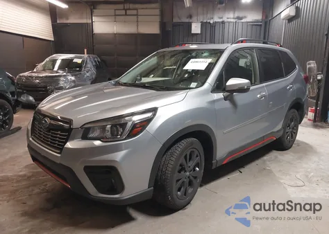 2020 Subaru Forester Sport из США, поврежденный, VIN JF2SKALC5LH512374